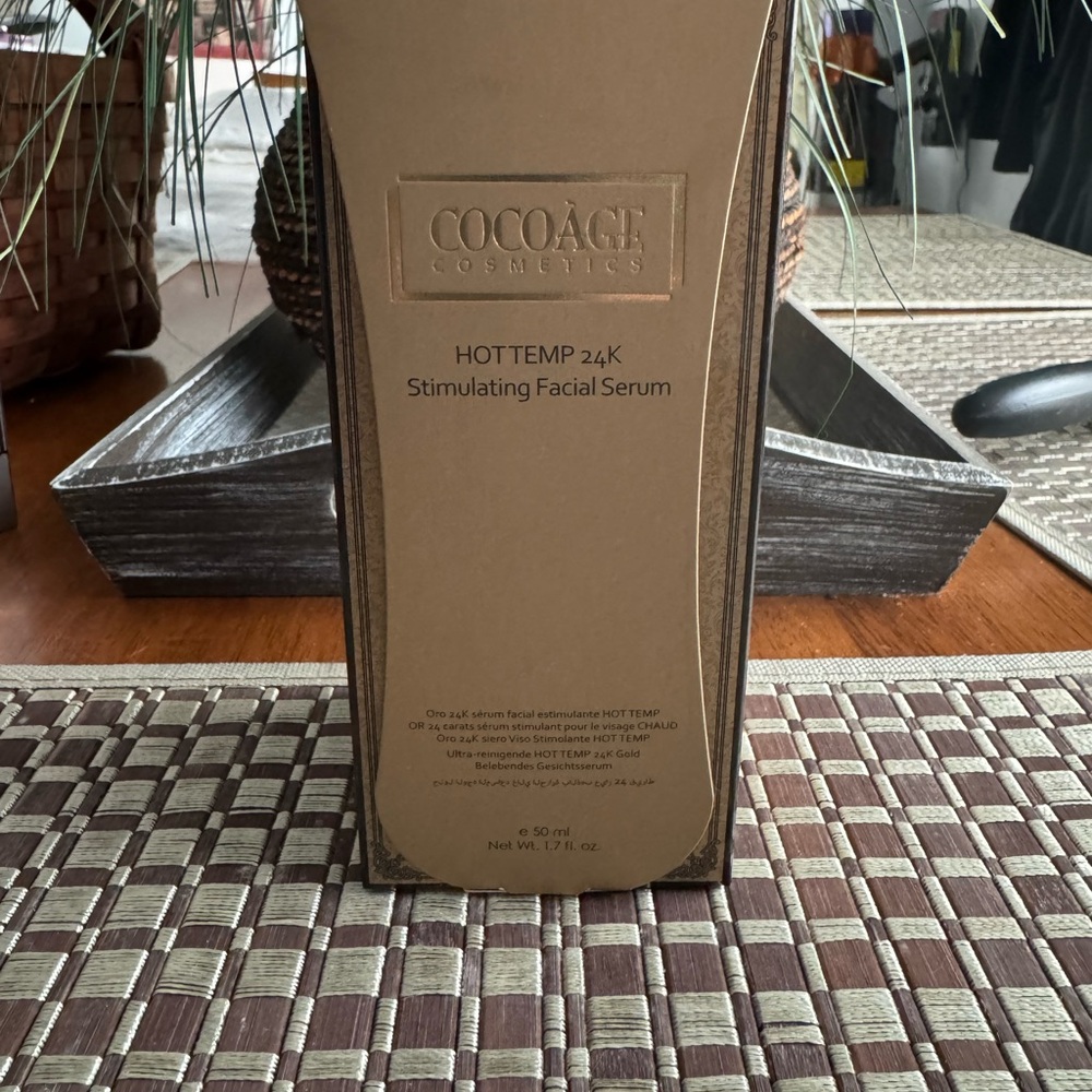 Cocoage Cosmetics Facial Serum